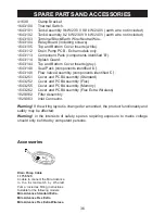 Предварительный просмотр 36 страницы Mira Advance ATL J97A Installation Manual