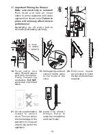 Предварительный просмотр 18 страницы Mira Advance ATL Thermostatic Installation & User Manual