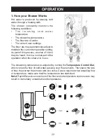 Предварительный просмотр 23 страницы Mira Advance ATL Thermostatic Installation & User Manual