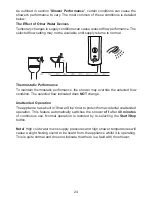 Предварительный просмотр 24 страницы Mira Advance ATL Thermostatic Installation & User Manual