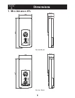 Preview for 8 page of Mira Advance ATL Installation & User Manual