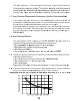 Preview for 26 page of Mira Advance ATL Installation & User Manual