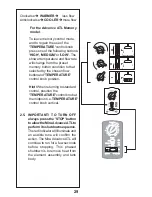 Preview for 29 page of Mira Advance ATL Installation & User Manual