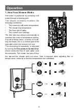 Предварительный просмотр 6 страницы Mira Advance J97I User Manual