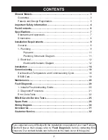 Preview for 2 page of Mira Advance Low Pressure Flex Installation Manual