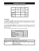 Preview for 3 page of Mira Advance Low Pressure Flex Installation Manual