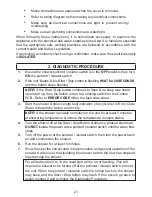 Preview for 21 page of Mira Advance Low Pressure Flex Installation Manual