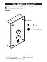 Preview for 4 page of Mira Alero Installation And User Manual