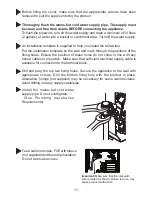 Preview for 11 page of Mira Alero Installation And User Manual