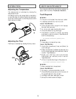 Preview for 8 page of Mira Atom User Manual