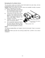 Preview for 21 page of Mira Coda Plus Installation & User Manual