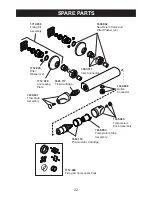 Preview for 22 page of Mira Coda Plus Installation & User Manual