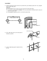 Preview for 6 page of Mira Coda PRO ERD Installation & User Manual