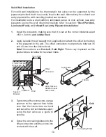 Preview for 10 page of Mira Coda Installation & User Manual