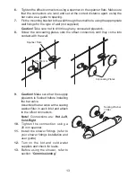 Preview for 13 page of Mira Coda Installation & User Manual