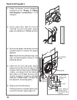 Preview for 18 page of Mira Combiforce 415 Installation And User Manual