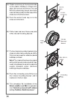 Preview for 24 page of Mira Combiforce 415 Installation And User Manual