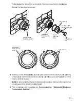 Preview for 31 page of Mira Combiforce 415 Installation And User Manual