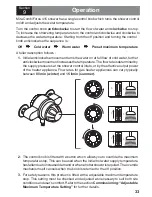 Preview for 33 page of Mira Combiforce 415 Installation And User Manual