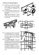 Preview for 17 page of Mira Element Thermostatic Mixer Installation And User Manual