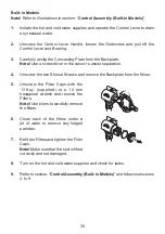 Preview for 35 page of Mira Element Thermostatic Mixer Installation And User Manual