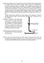 Preview for 11 page of Mira Elite ST Installation And User Manual