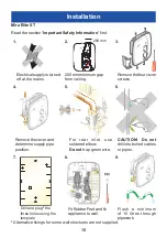 Preview for 15 page of Mira Elite ST Installation And User Manual