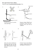 Preview for 17 page of Mira Elite ST Installation And User Manual