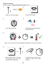 Preview for 22 page of Mira Elite ST Installation And User Manual