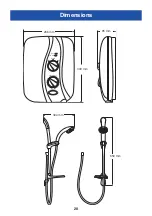 Preview for 28 page of Mira Elite ST Installation And User Manual