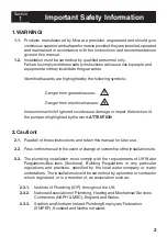 Preview for 3 page of Mira Enhance Installation & User Manual