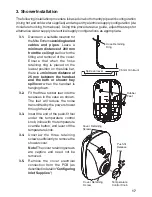 Предварительный просмотр 17 страницы Mira Extreme Thermostatic Installation & User Manual