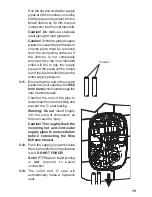 Предварительный просмотр 19 страницы Mira Extreme Thermostatic Installation & User Manual