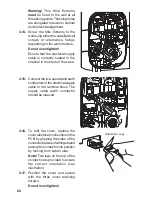 Предварительный просмотр 20 страницы Mira Extreme Thermostatic Installation & User Manual