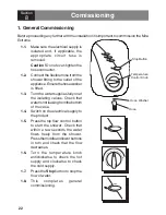 Предварительный просмотр 22 страницы Mira Extreme Thermostatic Installation & User Manual