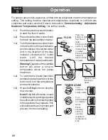 Предварительный просмотр 26 страницы Mira Extreme Thermostatic Installation & User Manual