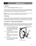 Предварительный просмотр 31 страницы Mira Extreme Thermostatic Installation & User Manual