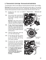 Предварительный просмотр 35 страницы Mira Extreme Thermostatic Installation & User Manual