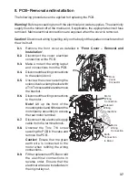 Предварительный просмотр 37 страницы Mira Extreme Thermostatic Installation & User Manual