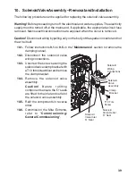 Предварительный просмотр 39 страницы Mira Extreme Thermostatic Installation & User Manual