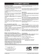 Preview for 20 page of Mira fight ACE Installation And User Manual