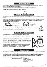 Предварительный просмотр 2 страницы Mira flight SFE Pivot Enclosure Fitting Instructions Manual