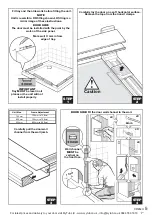 Preview for 5 page of Mira flight SFE Pivot Enclosure Fitting Instructions Manual