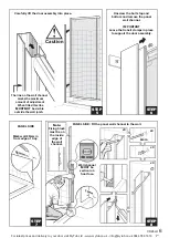 Предварительный просмотр 6 страницы Mira flight SFE Pivot Enclosure Fitting Instructions Manual