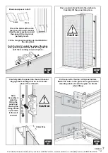 Preview for 7 page of Mira flight SFE Pivot Enclosure Fitting Instructions Manual