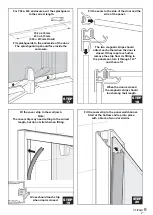 Предварительный просмотр 9 страницы Mira flight SFE Pivot Enclosure Fitting Instructions Manual