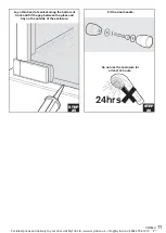 Предварительный просмотр 11 страницы Mira flight SFE Pivot Enclosure Fitting Instructions Manual