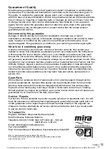 Preview for 13 page of Mira flight SFE Pivot Enclosure Fitting Instructions Manual