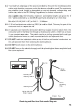 Preview for 13 page of Mira GO 8.5 Installation, Operation, Maintenance Manual