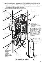 Preview for 15 page of Mira GO 8.5 Installation, Operation, Maintenance Manual